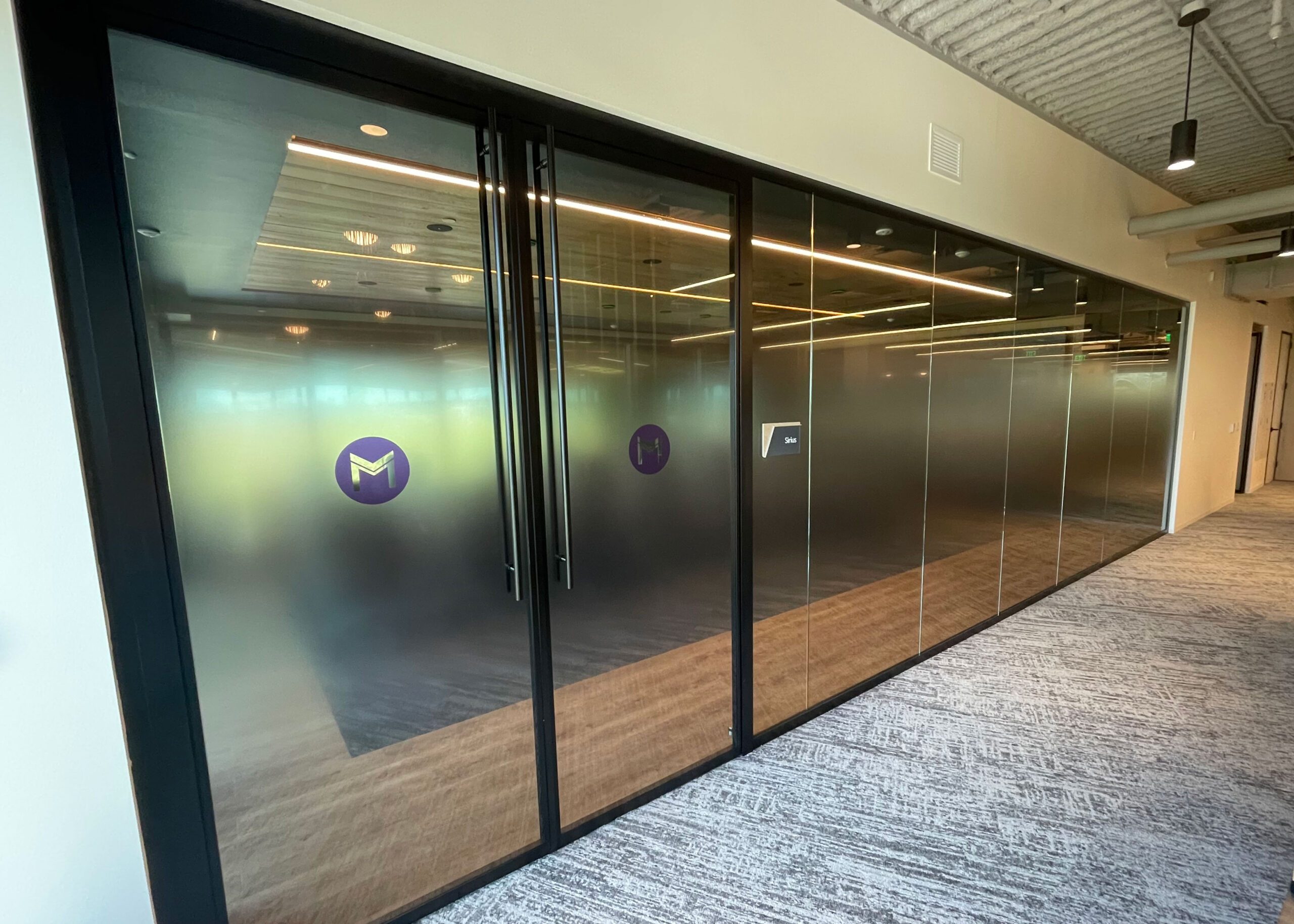 Project Mirati: VisualPro Collaborates with Pro Glass Works on Custom Window Film